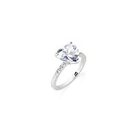 Anneau Amen Femme Diamonds in Argent RNUCUBBZ-14